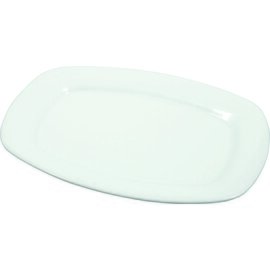 Platte SQUARE Porzellan weiß  L 310 mm  B 210 mm Produktbild