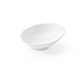 Schale Porzellan weiß  Ø 75 mm Produktbild