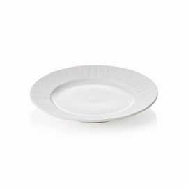 Teller MAYA SHIRO Porzellan | weiß Ø 165 mm H 20 mm Produktbild