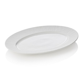 Platte MAYA SHIRO Porzellan | weiß H 25 mm | 330 mm x 245 mm Produktbild