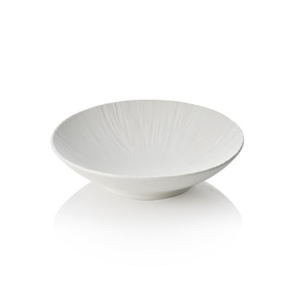 Schale MAYA SHIRO | Porzellan weiß Ø 190 mm H 45 mm Produktbild