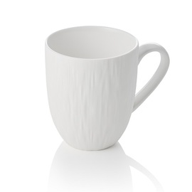 Kaffeebecher MAYA SHIRO | Porzellan weiß | 330 ml Ø 85 mm H 100 mm Produktbild