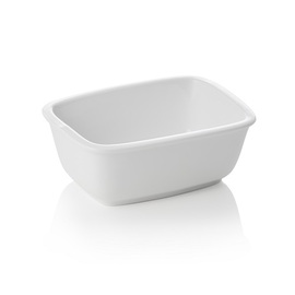 Beilagenschale Porzellan weiß | 0,22 ltr | 135 mm x 95 mm H 50 mm Produktbild