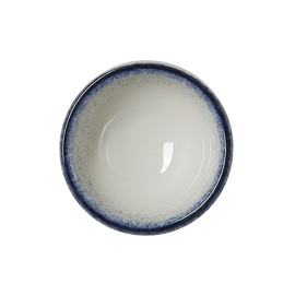 Schale 0,55 ltr VIDA MARINA Porzellan blau weiß rund Ø 80 mm Produktbild