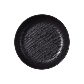 Schale 0,4 ltr NOVA SMOKE Porzellan schwarz rund Ø 150 mm Produktbild