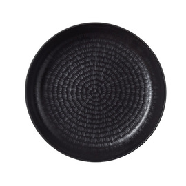 Schale 1 ltr NOVA ASH Porzellan schwarz rund Ø 200 mm Produktbild