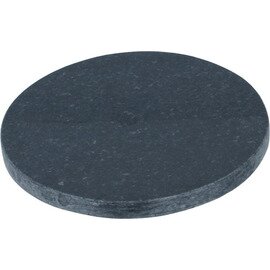 Granitteller Granit schwarz Ø 170 mm  H 15 mm Produktbild