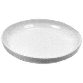 Backform Porzellan weiß Ø 420 mm  H 45 mm Produktbild