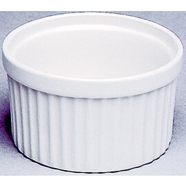 Ragout Fin Porzellan weiß Ø 70 mm  H 40 mm Produktbild