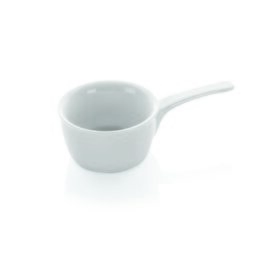 Mini-Topf 50 ml Porzellan weiß  Ø 60 mm  H 34 mm Produktbild