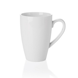 Kaffeebecher Porzellan weiß | 250 ml Ø 65 mm H 110 mm Produktbild