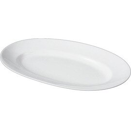 12x Servierplatte Platte Eckig Ca.31cm Porzellan Weiß 