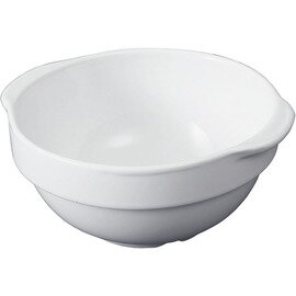 Suppenschale | Beilagenschale weiß rund Ø 125 mm H 60 mm 400 ml Produktbild