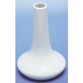 Vase Porzellan weiß  Ø 25 mm  H 140 mm Produktbild