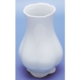 Vase Porzellan weiß  Ø 65 mm  H 150 mm Produktbild