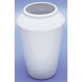 Vase Porzellan weiß  Ø 65 mm  H 170 mm Produktbild