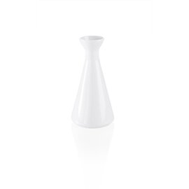 Vase Porzellan weiß  Ø 42 mm  H 145 mm Produktbild