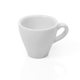 Espressotasse 90 ml ITALIA Porzellan weiß Produktbild