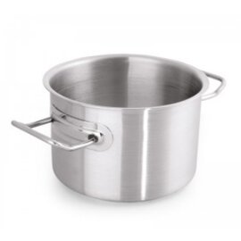 Fleischtopf KG 5000 44 ltr Edelstahl  Ø 450 mm  H 285 mm  | angeschweißte Kaltgriffe Produktbild