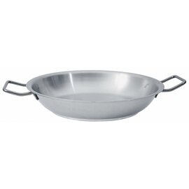 Sauteuse, Edelstahl, 2 Griffe, mit Schüttrand,extra starker Sandwichboden, angepunktete Kaltgriffe, induktionsgeeignet, Ø 24 cm, H 5 cm Produktbild