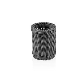 Besteckkorb PP grau Ø 120 mm H 150 mm Produktbild