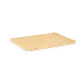 Auslage Tablett PP beige | 400 mm x 300 mm H 10 mm Produktbild