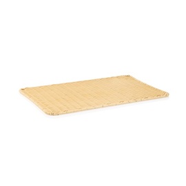 Auslage Tablett beige | 600 mm x 400 mm H 10 mm Produktbild