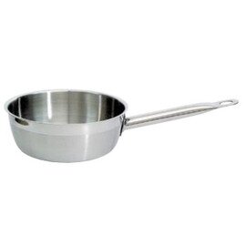 Sauteuse KG 5100 1,5 ltr Edelstahl  Ø 180 mm  H 70 mm  | Edelstahlkaltstiel Produktbild