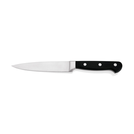 Tranchiermesser KNIFE 61 | glatter Schliff Edelstahl | Klingenlänge 20 cm | Griffausführung genietet Produktbild