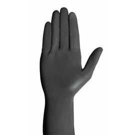 Handschuhe S Nitril schwarz | 100 Stück Produktbild