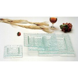 Platte, viereckig, Glas, 30 x 30 cm Produktbild