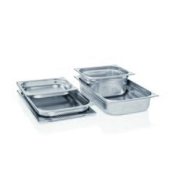 Gastronormbehälter GN 1/3  x 65 mm GN 63 Edelstahl gelocht Produktbild