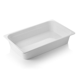 GN Behälter GN 1/1 | GN 65 WHITE | Melamin weiß H 65 mm Produktbild