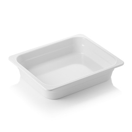 GN Behälter GN 1/2 | GN 65 WHITE | Melamin weiß H 65 mm Produktbild