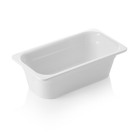 GN Behälter GN 1/3 | GN 65 WHITE | Melamin weiß H 100 mm Produktbild
