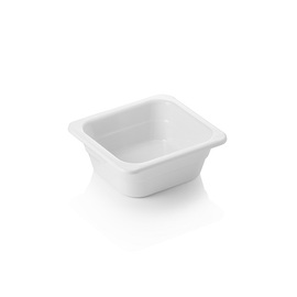 GN Behälter GN 1/6 | GN 65 WHITE | Melamin weiß H 65 mm Produktbild