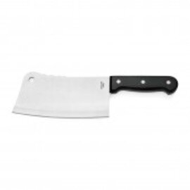 Hackbeil KNIFE 65 | glatter Schliff Edelstahl L 28 cm | Klingenlänge 16 cm Produktbild