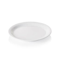 Teller DAY & NIGHT Melamin | rund weiß Ø 220 mm Produktbild