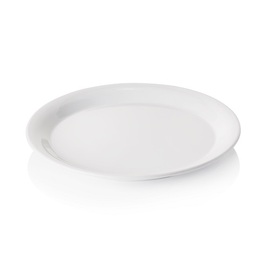 Teller DAY & NIGHT Melamin | rund weiß Ø 260 mm Produktbild