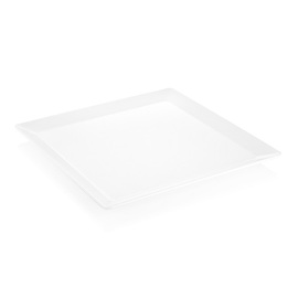 Servierplatte DAY & NIGHT Melamin | quadratisch weiß 510 mm x 510 mm Produktbild