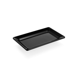 Tablett GN 1/4 DAY & NIGHT | schwarz Melamin Produktbild