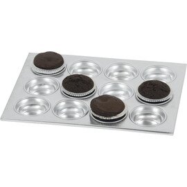 Muffinblech  • Muffin | 24 Mulden | Muldenmaß Ø 65 mm  L 515 mm  B 360 mm Produktbild