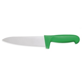 Kochmesser HACCP glatter Schliff | grün | Klingenlänge 18 cm Produktbild