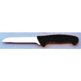 Küchenmesser SORA glatter Schliff | schwarz | Klingenlänge 11 cm Produktbild