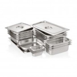 Gastronormbehälter GN 1/2 x 20 mm | GN 70 Edelstahl Produktbild
