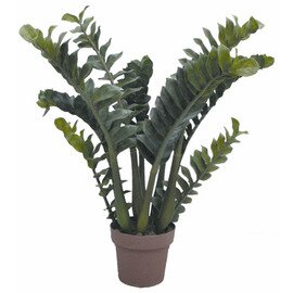 Deko-Kunstpflanzen, Zamioculcas, naturgetreu, echtwirkend, ohne Übertopf, Höhe: 70 cm Produktbild 0 L