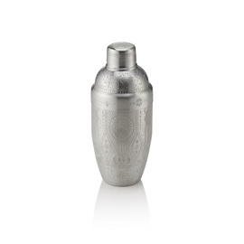 Shaker Tattoo NOCTURN | 500 ml  Ø 85 mm silber graviert Produktbild