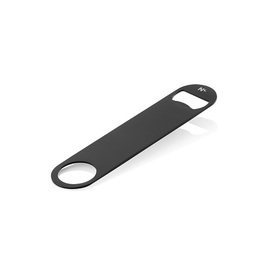 Flaschenöffner Nocturn Edelstahl | 18 x 4 cm, schwarz matt Produktbild