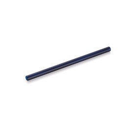 Trinkhalm NOCTURN aus Glas | blau Ø 8 mm L 150 mm | mit Bürste Produktbild