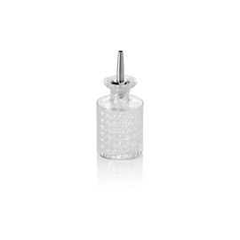 Bitterflasche NOCTURN Glas | 0,15 ltr Ø 65 mm H 105 mm Produktbild